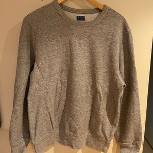 JCrew Grey Crewneck sweater size Medium
